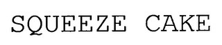 SQUEEZE CAKE logo