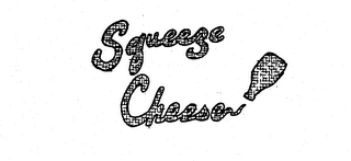 SQUEEZE CHEESE logo