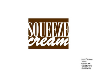 SQUEEZE CREAM logo