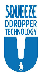 SQUEEZE DDROPPER TECHNOLOGY logo