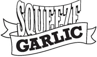 SQUEEZE GARLIC logo