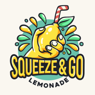 SQUEEZE & GO LEMONADE logo