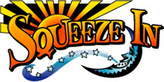 SQUEEZE IN logo