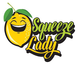 SQUEEZE LADY logo