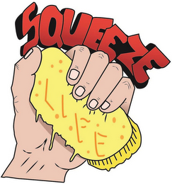SQUEEZE LIFE logo
