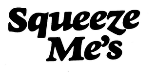 SQUEEZE ME'S logo