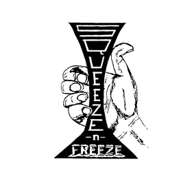 SQUEEZE-N-FREEZE logo