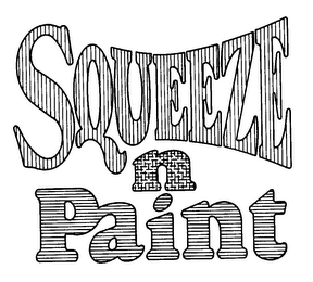 SQUEEZE N PAINT logo