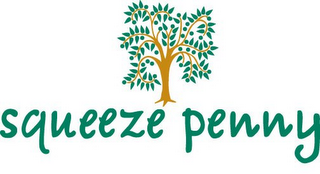 SQUEEZE PENNY logo