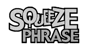 SQUEEZE PHRASE logo