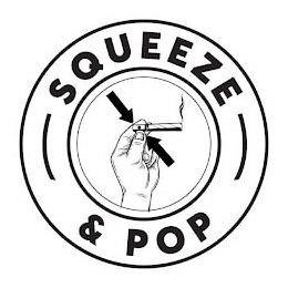 SQUEEZE & POP logo