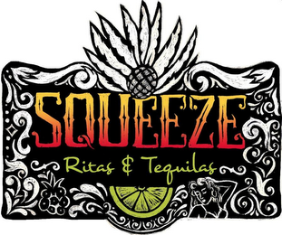 SQUEEZE RITAS & TEQUILAS logo