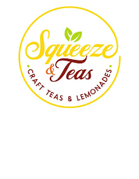 SQUEEZE & TEAS CRAFT TEAS & LEMONADE logo