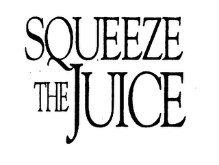 SQUEEZE THE JUICE logo