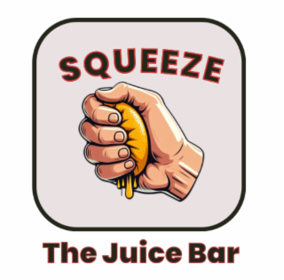 SQUEEZE THE JUICE BAR logo