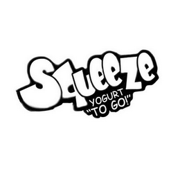 SQUEEZE YOGURT "TO-GO!" logo