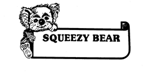 SQUEEZY BEAR logo