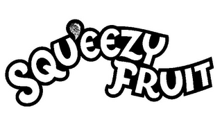 SQU'EEZY FRUIT logo