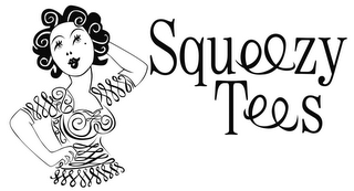 SQUEEZY TEES logo