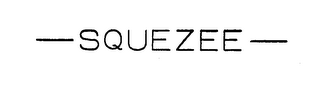 SQUEZEE logo