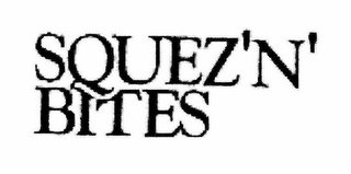 SQUEZ'N'BITES logo