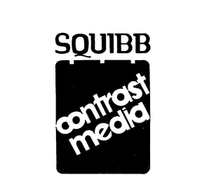 SQUIBB CONTRAST MEDIA logo