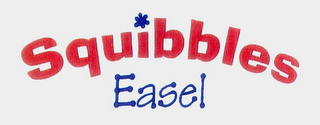 SQUIBBLES EASEL logo