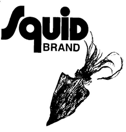 SQUID BRAND logo