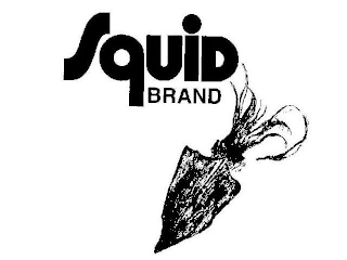 SQUID BRAND logo