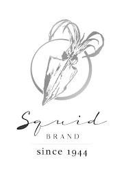 SQUID BRAND SINCE 1944 logo
