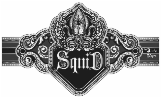 SQUID BY TINTA NEGRA logo