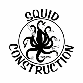 SQUID CONSTRUCTION logo
