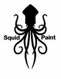 SQUID PAINT logo