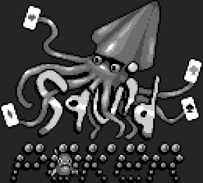 SQUID POKER logo