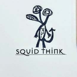SQUID THINK logo