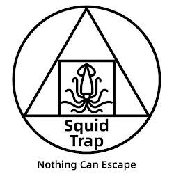 SQUID TRAP NOTHING CAN ESCAPE logo