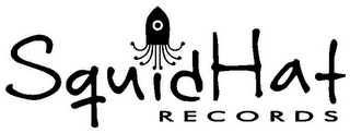 SQUIDHAT RECORDS logo