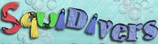 SQUIDIVERS logo