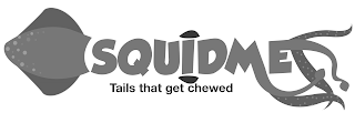 SQUIDME TAILS THAT GET CHEWED logo