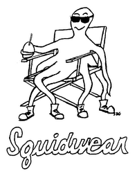 SQUIDWEAR logo