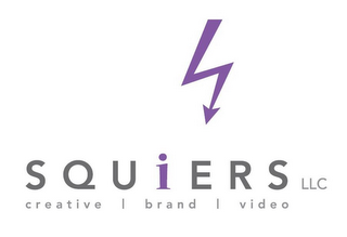 SQUIERS LLC CREATIVE | BRAND | VIDEO logo