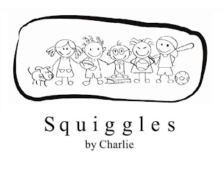SQUIGGLES BY CHARLIE logo