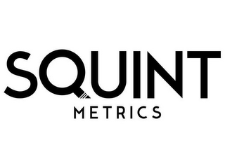 SQUINT METRICS logo