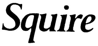 SQUIRE logo