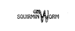 SQUIRMIN WORM logo