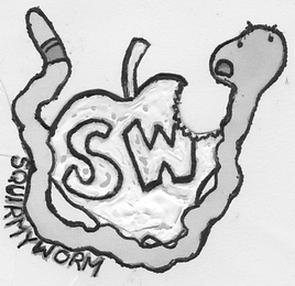 SQUIRMYWORM SW logo