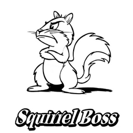 SQUIRREL BOSS logo