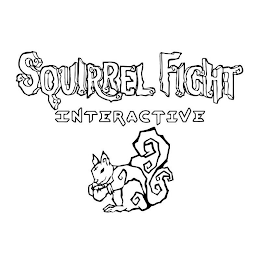 SQUIRREL FIGHT INTERACTIVE logo