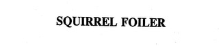 SQUIRREL FOILER logo