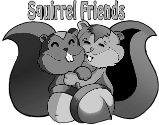 SQUIRREL FRIENDS logo